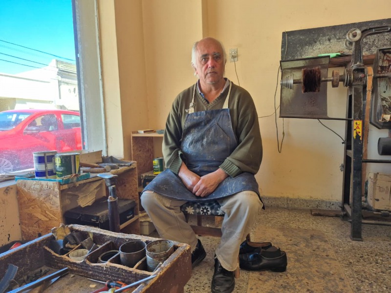 �El trabajo artesanal es irreemplazable�